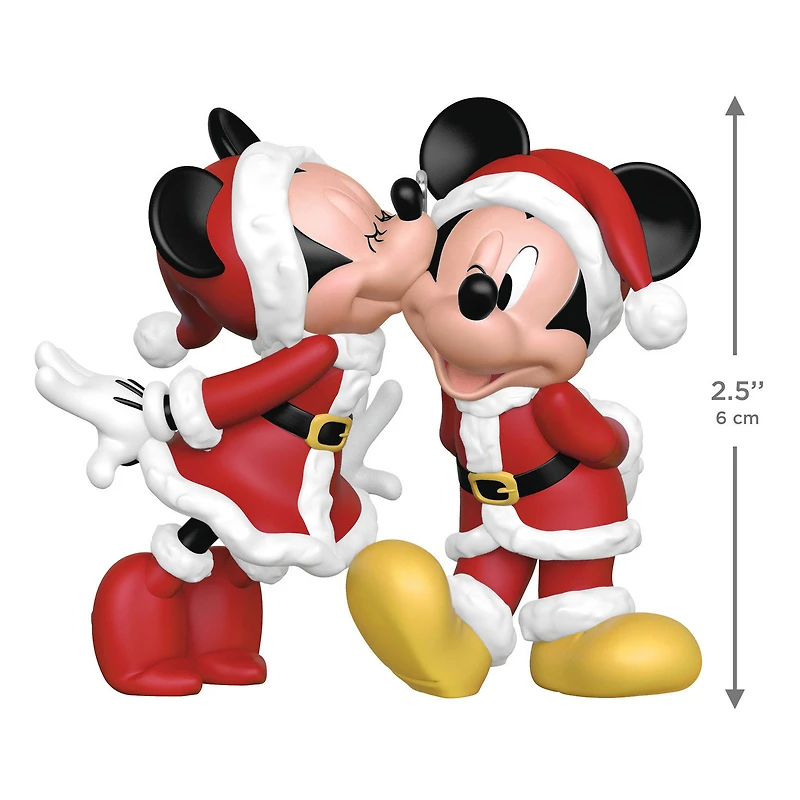 Disney Mickey and Minnie Merry Kissmas! Ornament for only USD 25.99 | Hallmark