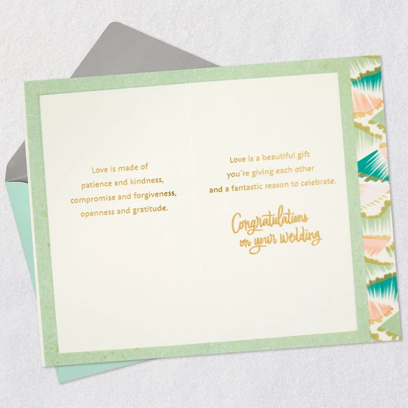 Love Is a Gift Wedding Card for Son and Daughter-in-Law for only USD 3.99 | Hallmark