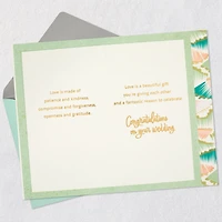 Love Is a Gift Wedding Card for Son and Daughter-in-Law for only USD 3.99 | Hallmark