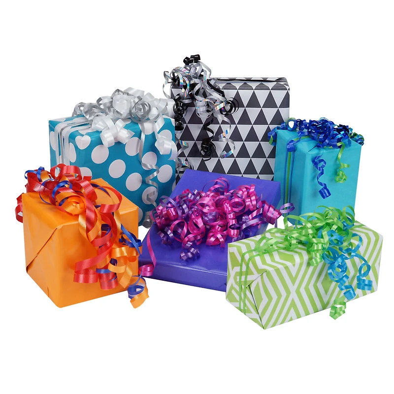 Bold Patterns and Solids 3-Pack Reversible Wrapping Paper for only USD 16.99 | Hallmark