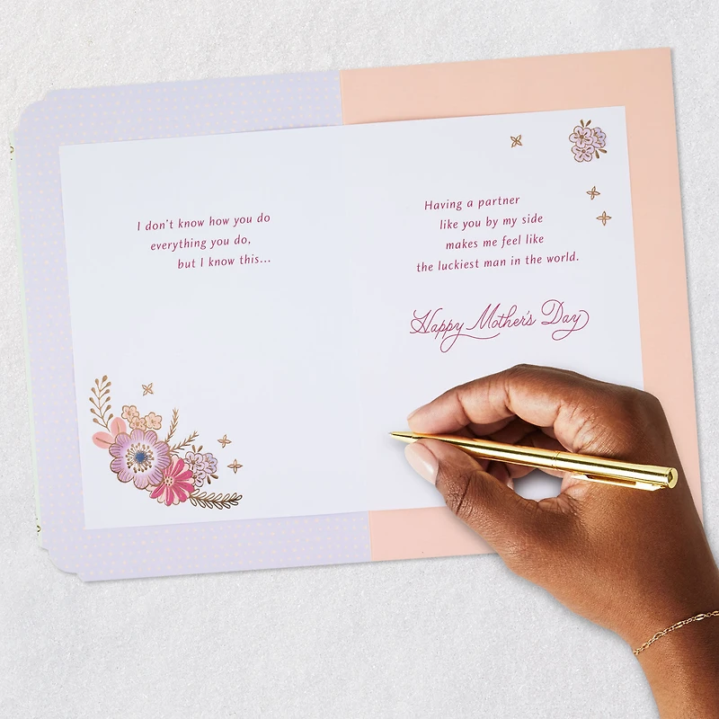 Joy, Fun and Love That Doesn't Quit Mother's Day Card for Wife from Husband for only USD 7.99 | Hallmark