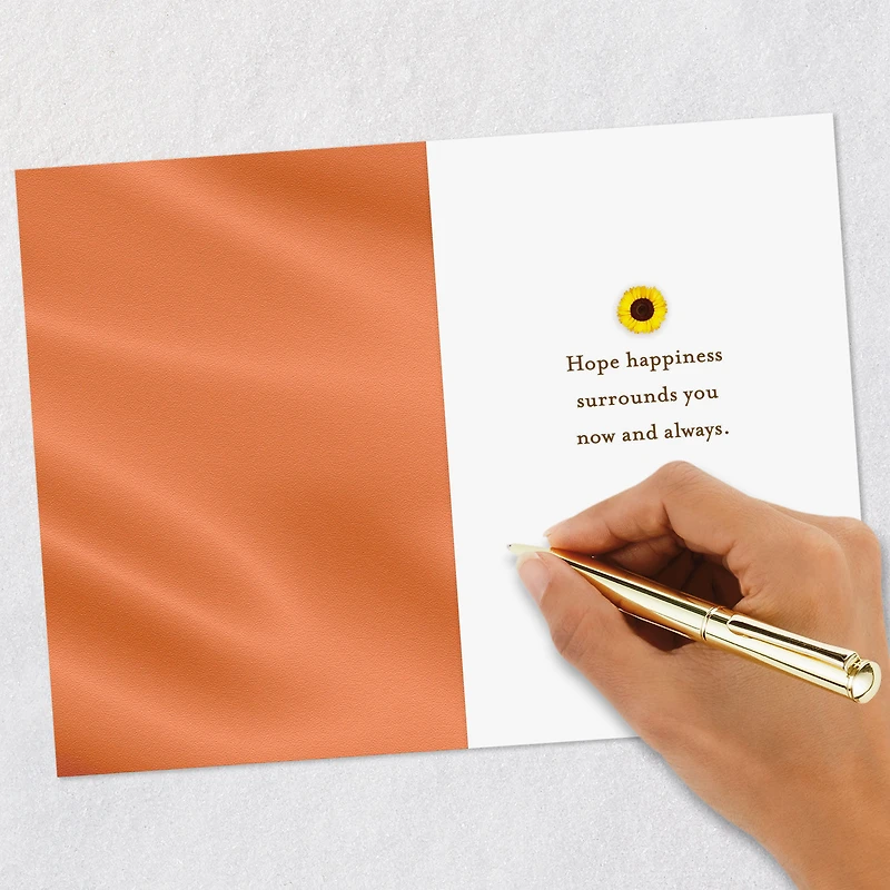 Hope Happiness Surrounds You Thanksgiving Card for only USD 2.99 | Hallmark