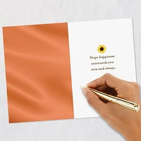 Hope Happiness Surrounds You Thanksgiving Card for only USD 2.99 | Hallmark