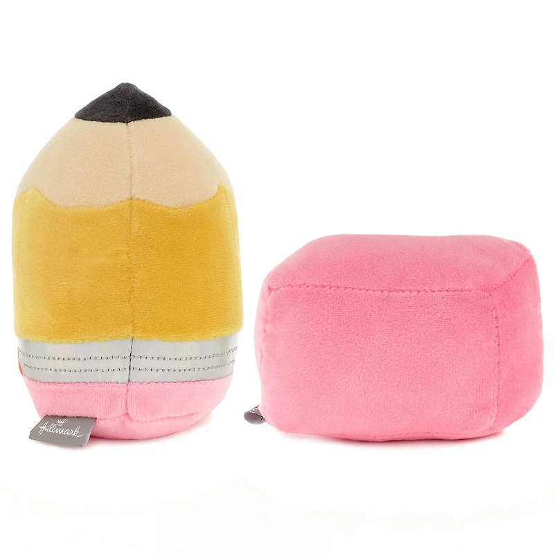 Better Together Pencil and Eraser Magnetic Plush Pair, 6" for only USD 19.99 | Hallmark
