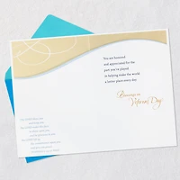 Thanking God for Your Service Religious Veterans Day Card for only USD 2.99 | Hallmark