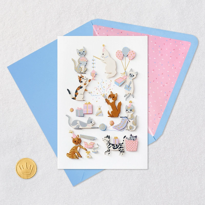 Purr-fect Day Funny Birthday Card for only USD 7.59 | Hallmark