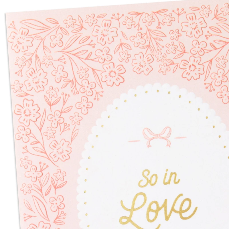 Love Is Lovelier New Baby Girl Card for only USD 4.99 | Hallmark