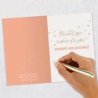 Snuggles and Hugs Religious Baby Shower Card for only USD 2.99 | Hallmark