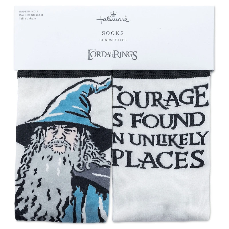 The Lord of the Rings™ Gandalf™ Novelty Crew Socks for only USD 14.99 | Hallmark