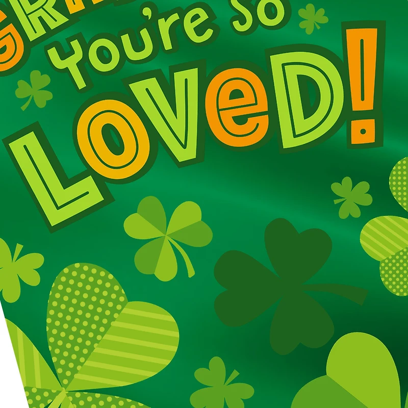Fun, Special and Loved St. Patrick's Day Card for Grandson for only USD 2.00 | Hallmark