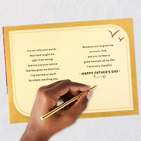 Your Deep Faith and Generous Spirit Inspires Me Father's Day Card for Dad for only USD 4.59 | Hallmark