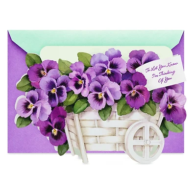 Pansy Thinking of You Card for only USD 2.99 | Hallmark