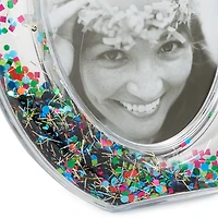 Oval Confetti-Filled Picture Frame, 4x6 for only USD 28.99 | Hallmark