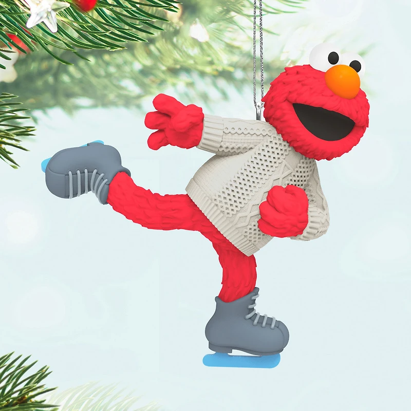Sesame Street® Skating With Elmo Ornament for only USD 22.99 | Hallmark