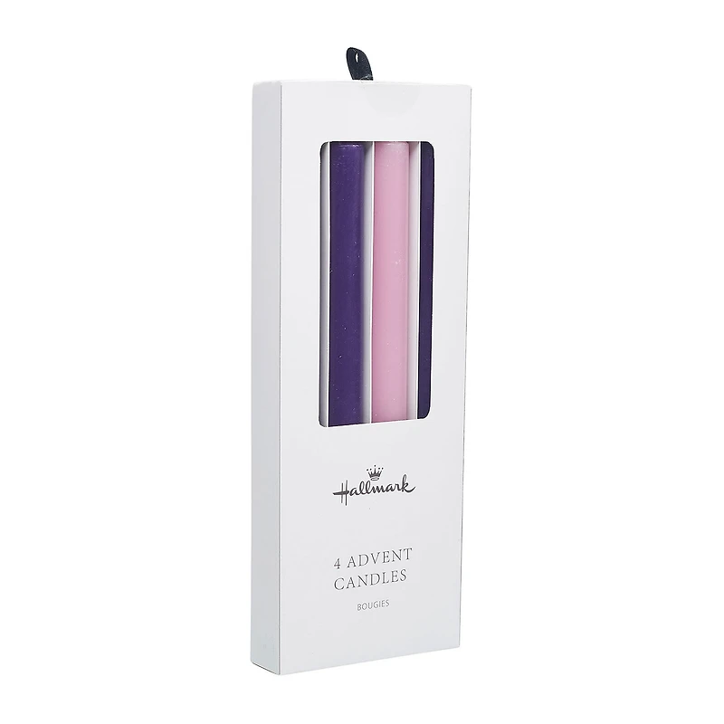 Advent Taper Candles, Set of 4 for only USD 9.99 | Hallmark