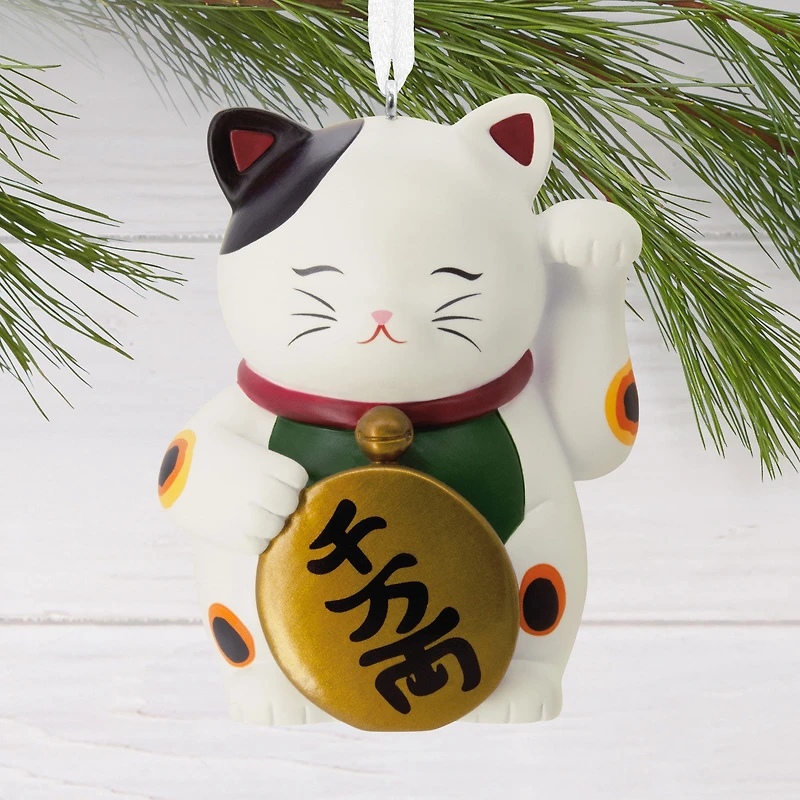 Lucky Cat Hallmark Ornament for only USD 14.99 | Hallmark