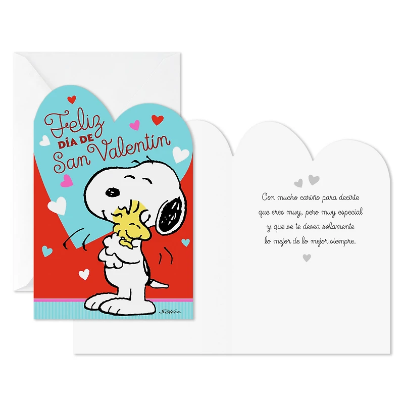 Peanuts® Snoopy Wishing You the Best Spanish-Language Valentine's Day Cards, Pack of 6 for only USD 6.99 | Hallmark