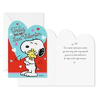 Peanuts® Snoopy Wishing You the Best Spanish-Language Valentine's Day Cards, Pack of 6 for only USD 6.99 | Hallmark