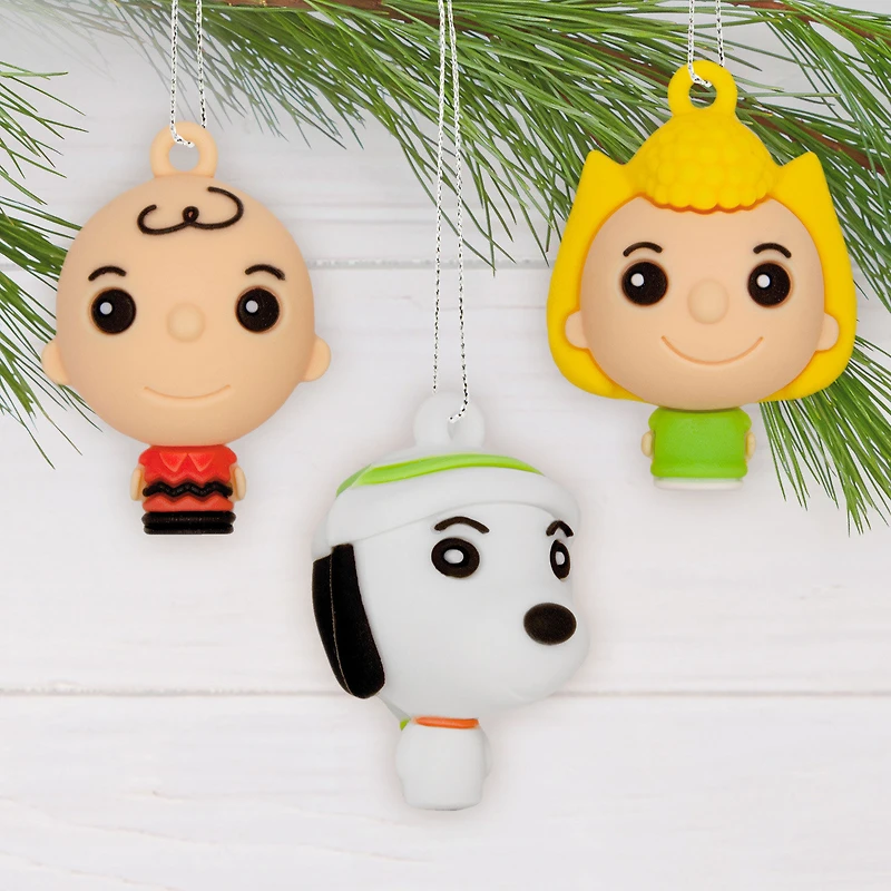 Mini Peanuts® Shatterproof Hallmark Ornaments, Set of 6 for only USD 14.99 | Hallmark