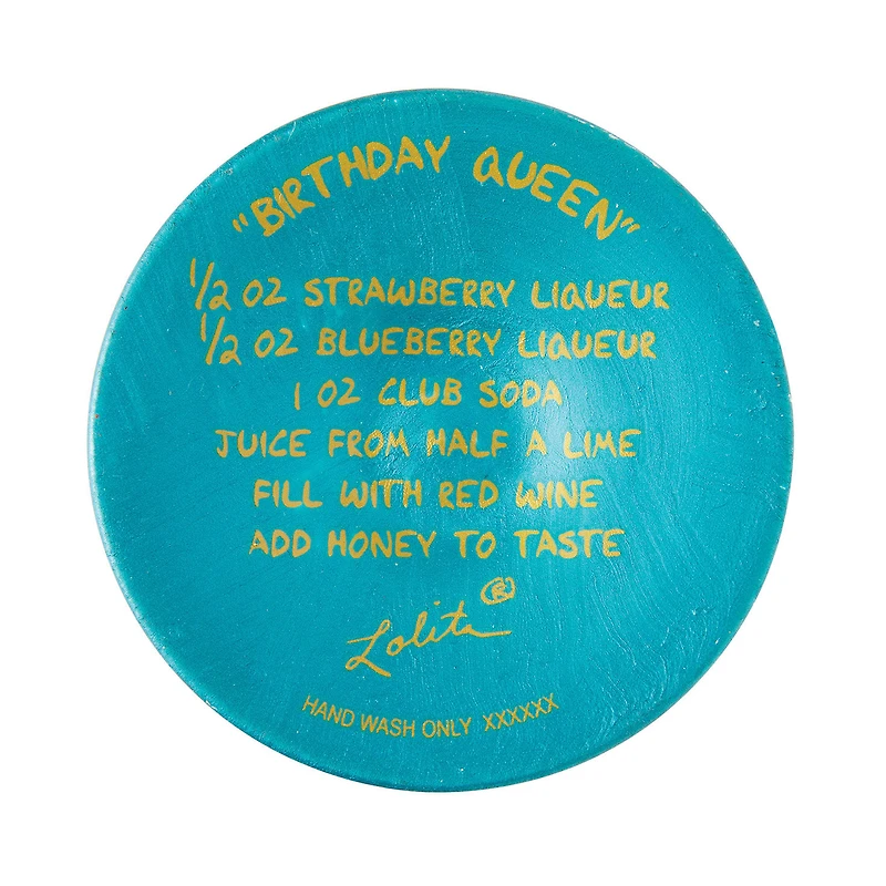 Lolita Birthday Queen Handpainted Wine Glass, 15 oz. for only USD 34.99 | Hallmark