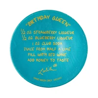 Lolita Birthday Queen Handpainted Wine Glass, 15 oz. for only USD 34.99 | Hallmark