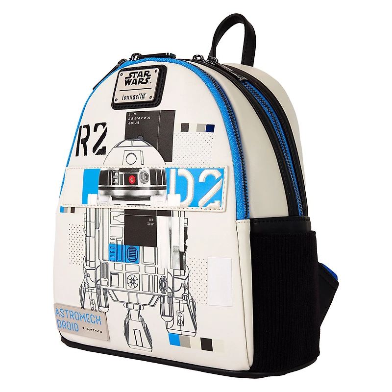 Loungefly Star Wars R2-D2 Astromech Droid Mini Backpack for only USD 80.00 | Hallmark