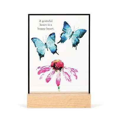 Demdaco Butterflies and Coneflower Large Suncatcher, 7" for only USD 25.99 | Hallmark