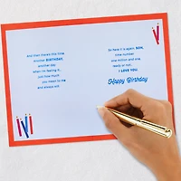 Love You a Million Times Birthday Card for Son for only USD 6.59 | Hallmark