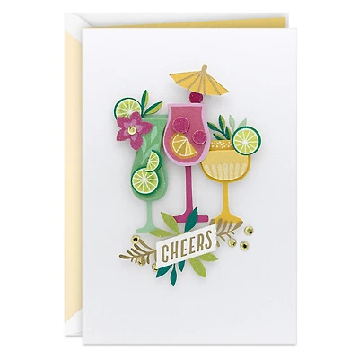 Birthday Toast Birthday Card for only USD 7.59 | Hallmark
