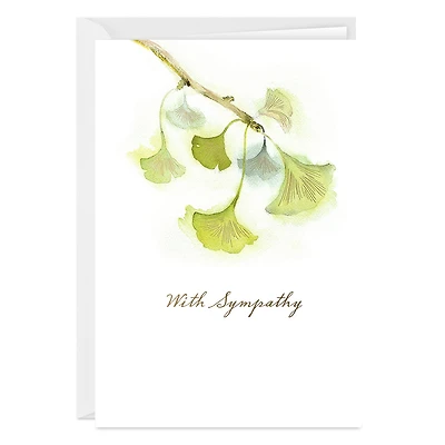 Simple Love and Comfort Custom Sympathy Card for only USD 4.99 | Hallmark