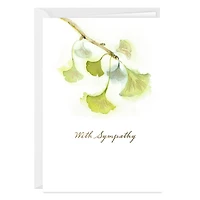 Simple Love and Comfort Custom Sympathy Card for only USD 4.99 | Hallmark