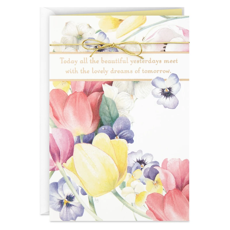 Marjolein Bastin Celebrating this Meaningful Moment Congratulations Card for only USD 5.59 | Hallmark
