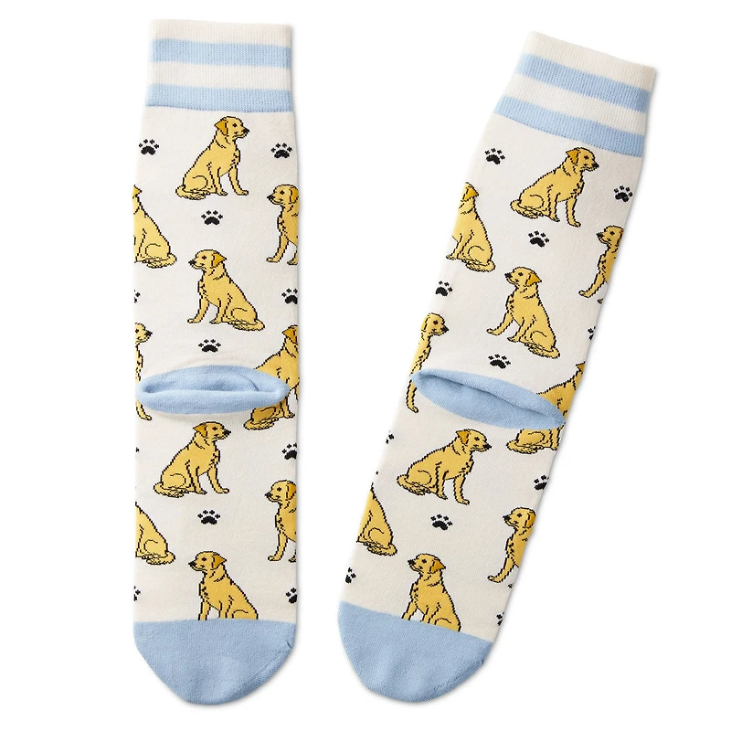 I Love My Yellow Lab Crew Socks for only USD 12.99 | Hallmark