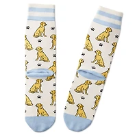 I Love My Yellow Lab Crew Socks for only USD 12.99 | Hallmark