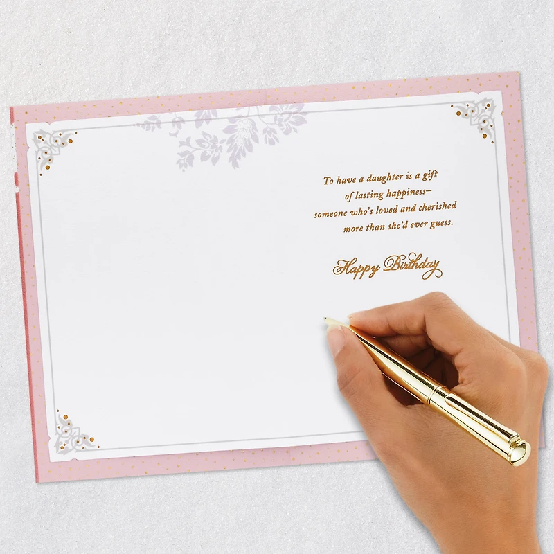 You're Loved and Cherished Birthday Card for Daughter for only USD 8.99 | Hallmark