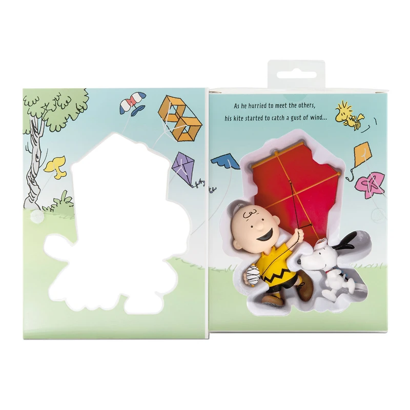 Peanuts® Charlie Brown and Snoopy Hallmark Ornaments, Set of 2 for only USD 28.99 | Hallmark