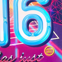 The Fun Has Begun Musical Light-Up 16th Birthday Card for only USD 9.59 | Hallmark