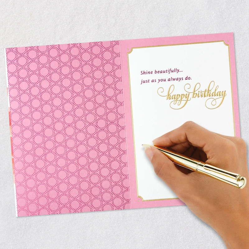Shine Beautifully Birthday Card for Granddaughter for only USD 4.99 | Hallmark