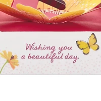 Beautiful Day Butterfly and Flowers 3D Pop-Up Card for only USD 5.99 | Hallmark