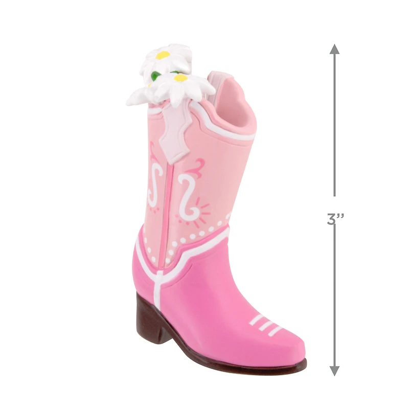 Pink Cowboy Boot Hallmark Ornament for only USD 14.99 | Hallmark