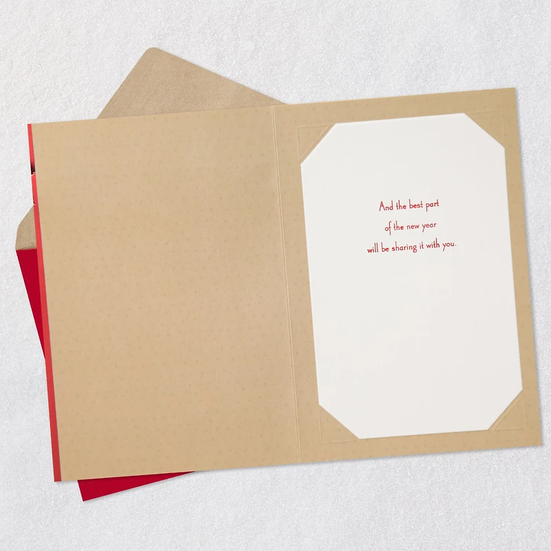 The Best Gifts Romantic Christmas Card for only USD 6.99 | Hallmark