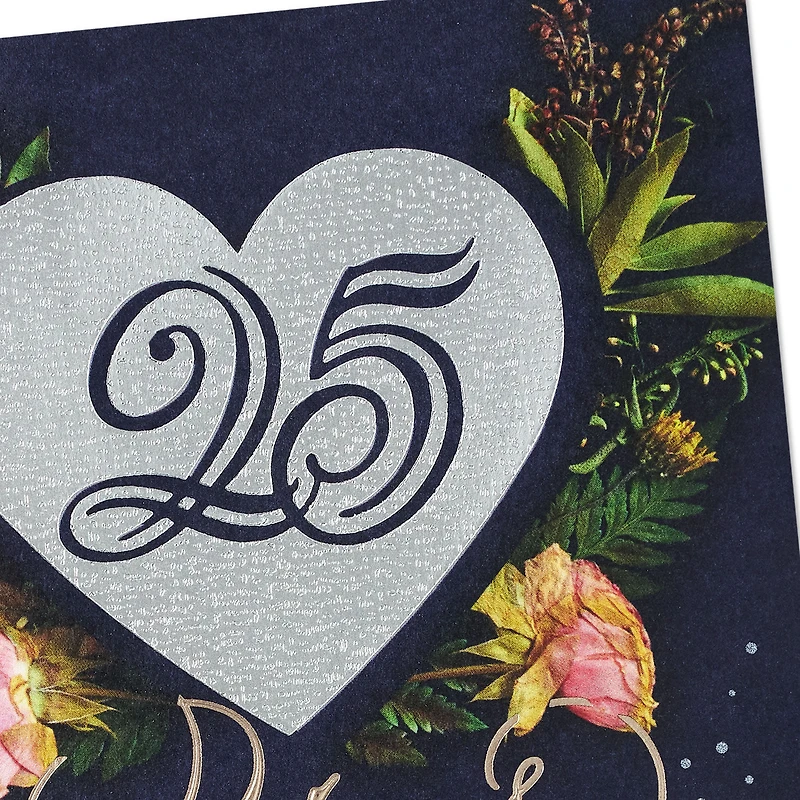 Little Things Add Up 25th Anniversary Card for Couple for only USD 5.99 | Hallmark