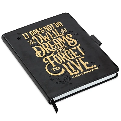 Harry Potter™ Faux Leather Journal, 6.18x8.25 for only USD 16.99 | Hallmark