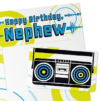 You Add a Happy Vibe Birthday Card for Nephew With Decal for only USD 8.59 | Hallmark