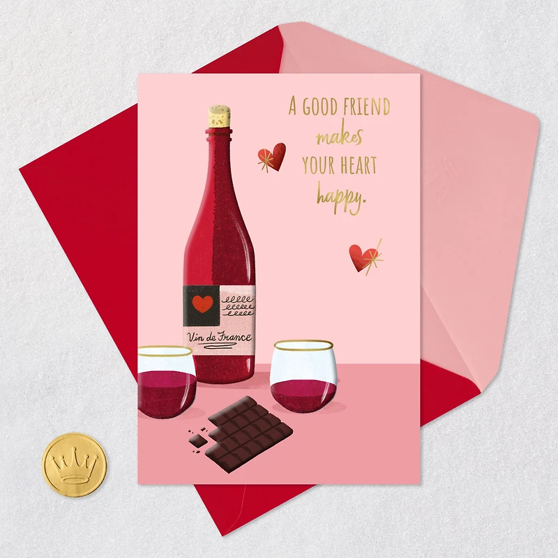 You're a Great Friend Funny Valentine's Day Card for only USD 4.59 | Hallmark