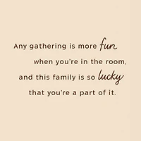 You Make Gatherings Fun Thanksgiving Card for Grandson for only USD 2.99 | Hallmark