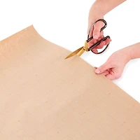 Gold Geometric on Kraft Wrapping Paper Roll, 15 sq. ft. for only USD 6.99 | Hallmark