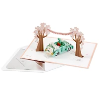 Best Wishes for the Road Ahead 3D Pop-Up Wedding Card for only USD 12.99 | Hallmark