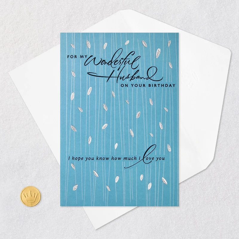 Love You Always and Forever Birthday Card for Husband for only USD 5.59 | Hallmark