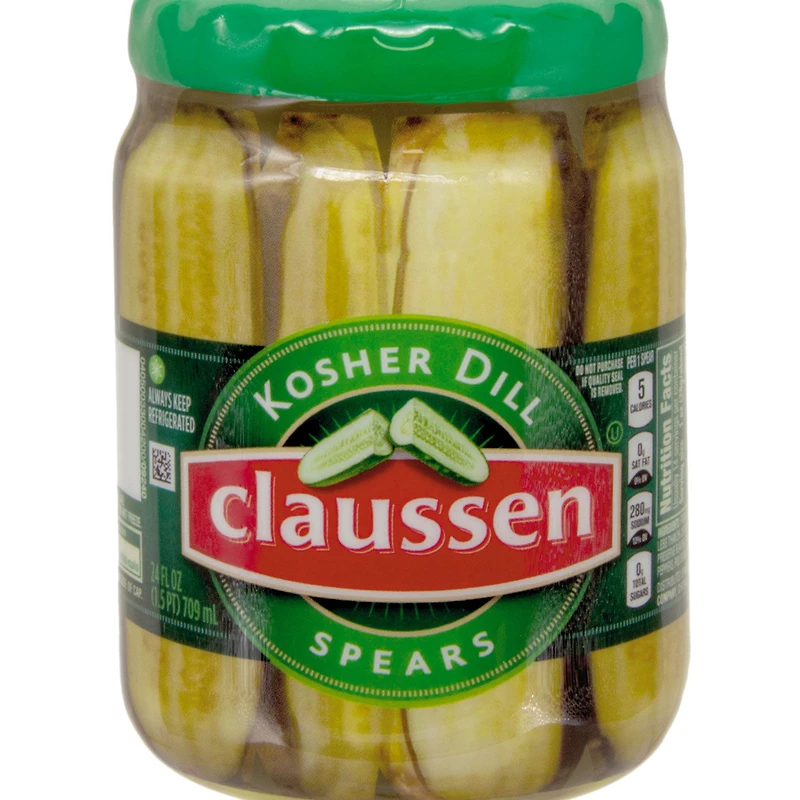 Kraft Claussen Pickles Jar Shatterproof Hallmark Ornament for only USD 9.49 | Hallmark